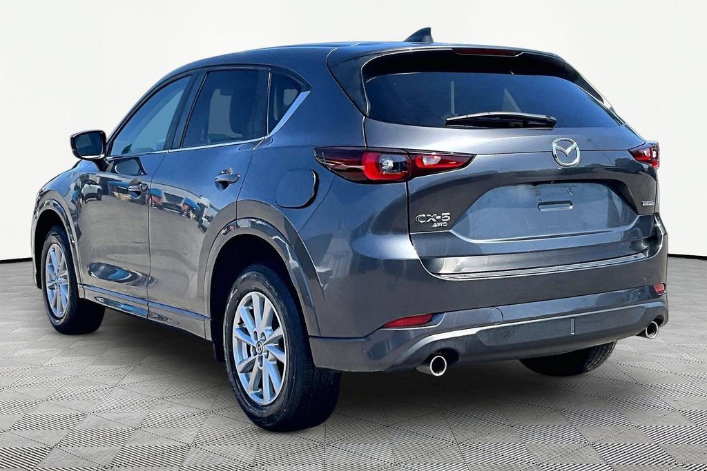Certified 2024 MAZDA CX-5 AWD 2.5 S w/ Select Package image 8