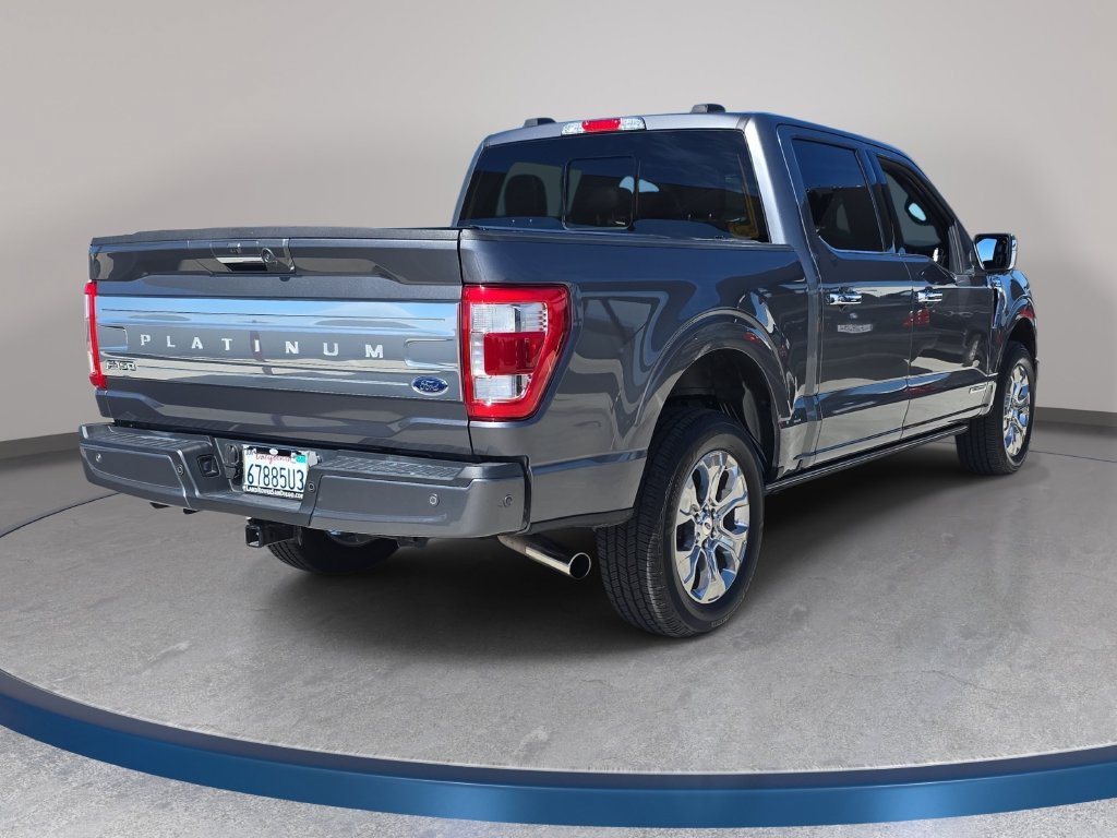 Used 2023 Ford F150 Platinum w/ Equipment Group 701A High AWD/4WD image 6