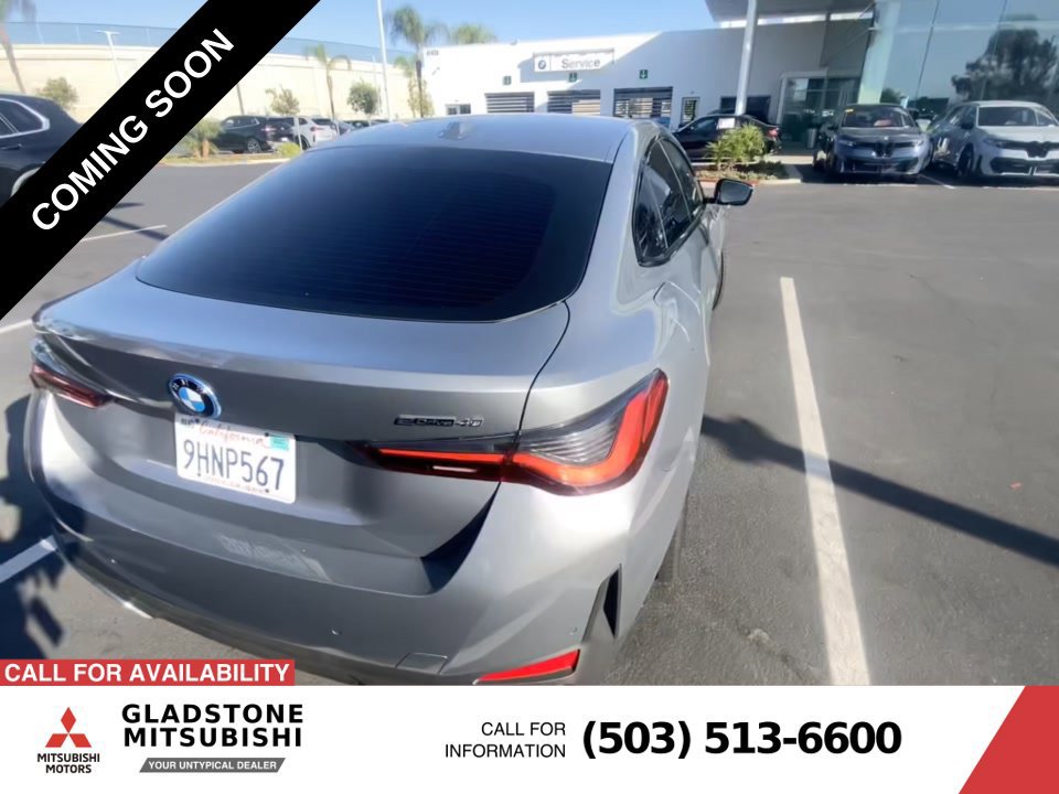 Used 2023 BMW i4 eDrive40 RWD image 4