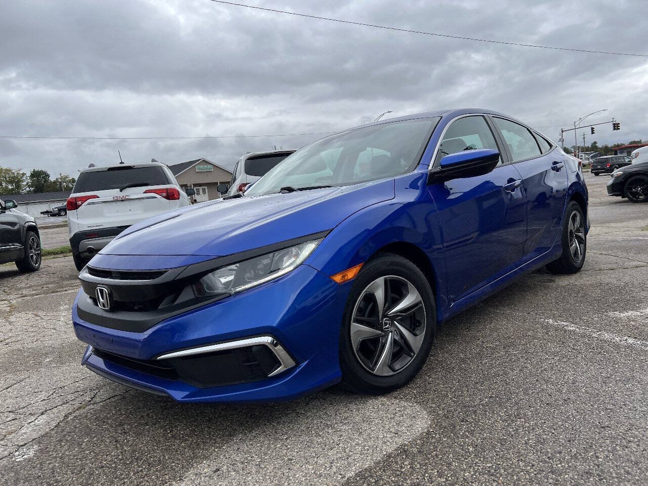 Used 2019 Honda Civic LX image 5
