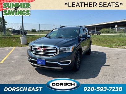 Used 2019 GMC Acadia SLT w/ LPO, Floor Liner Package