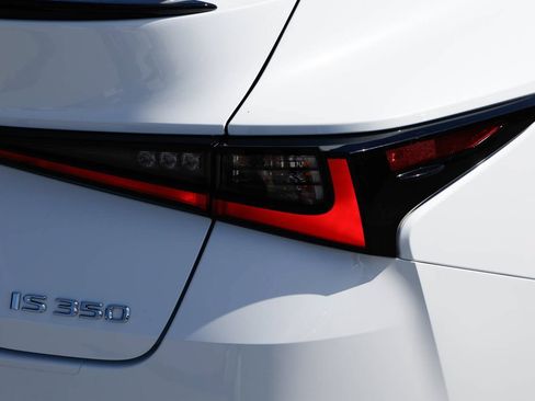 Used 2025 Lexus IS 350 F Sport w/ Navigation Package RWD image 8