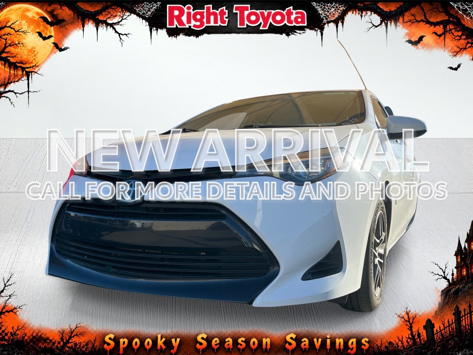 Used 2019 Toyota Corolla LE w/ Carpet Mat Package (TMS) FWD image 1