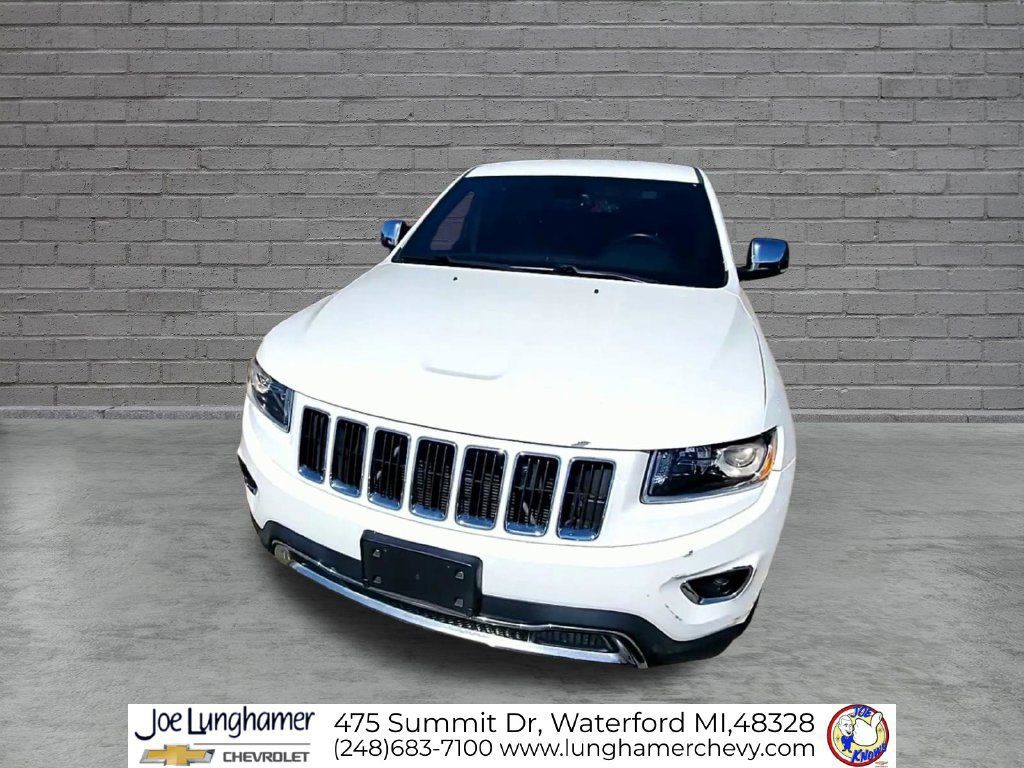 Used 2016 Jeep Grand Cherokee Limited AWD/4WD image 3
