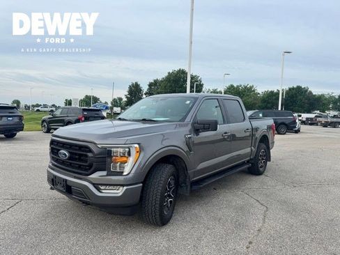 Used 2021 Ford F150 XLT w/ Equipment Group 302A High AWD/4WD image 6