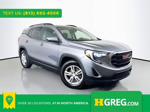 Used 2021 GMC Terrain SLE w/ Driver Convenience Package image 1