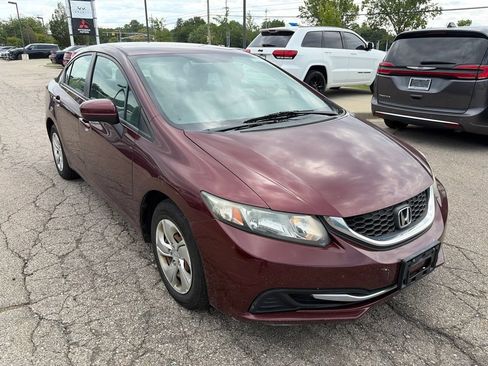 Used 2014 Honda Civic LX image 3