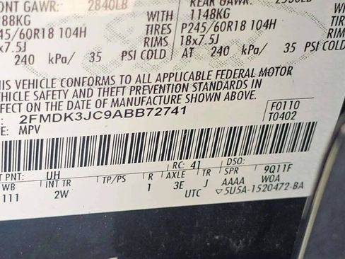 Used 2010 Ford Edge SEL FWD image 10