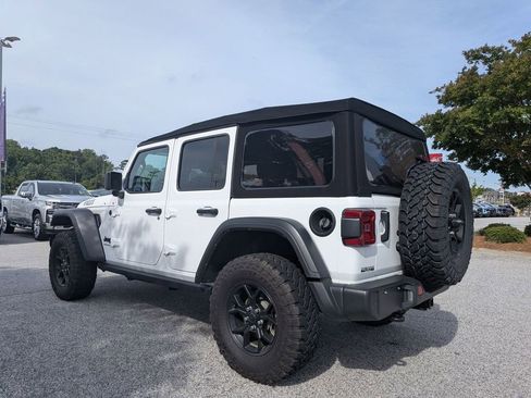 Used 2024 Jeep Wrangler Unlimited Sport AWD/4WD image 6
