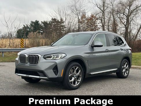 Certified 2024 BMW X3 xDrive30i w/ Premium Package image 5