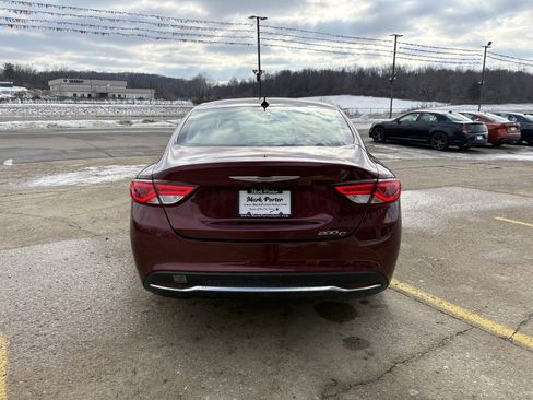 Used 2015 Chrysler 200 C w/ Navigation & Sound Group I image 4
