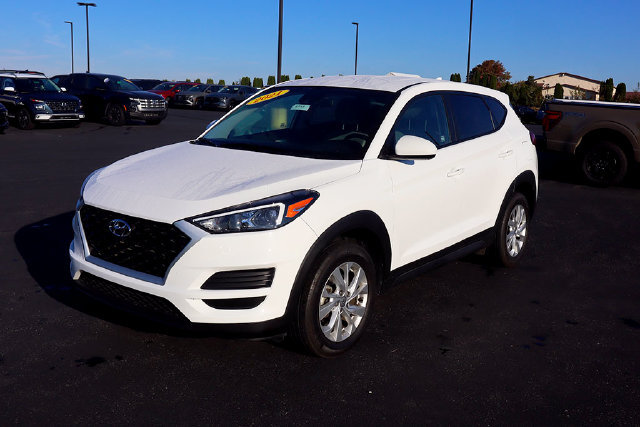 Used 2021 Hyundai Tucson SE w/ Cargo Package AWD/4WD image 3
