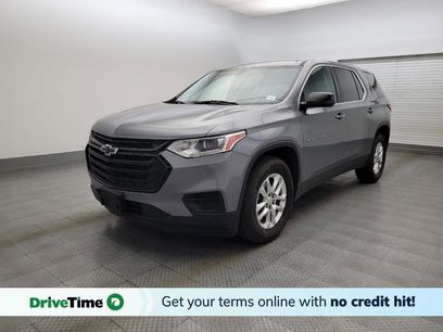 Used 2019 Chevrolet Traverse LS w/ LPO, Black Accent Package