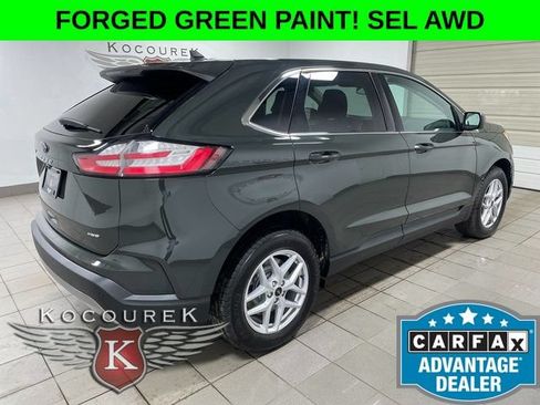 Used 2024 Ford Edge SEL AWD/4WD image 6