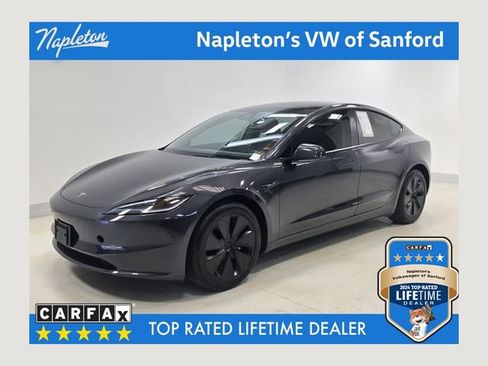 Used 2024 Tesla Model 3 Standard Range RWD image 1
