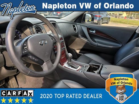 Used 2017 INFINITI QX50 Base w/ Premium Plus Package image 25