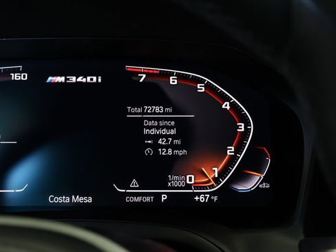 Used 2021 BMW M340i w/ Shadowloine Package RWD image 27
