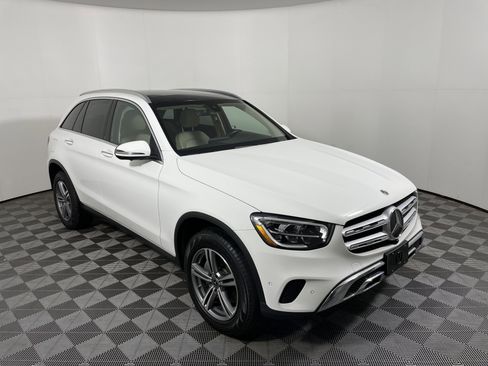Used 2021 Mercedes-Benz GLC 300 GLC 300 4MATIC SUV image 7