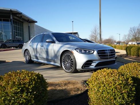 Certified 2024 Mercedes-Benz S 580 4MATIC Sedan image 10