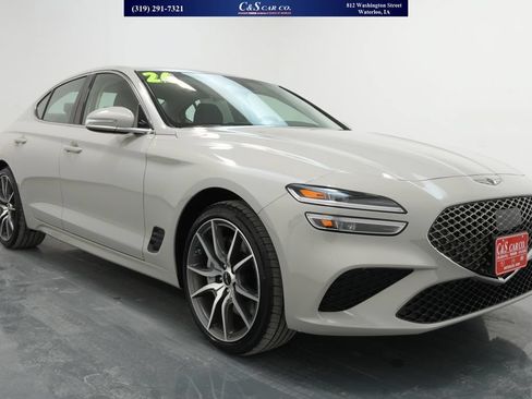 Used 2026 Genesis G70 2.5T AWD/4WD image 1