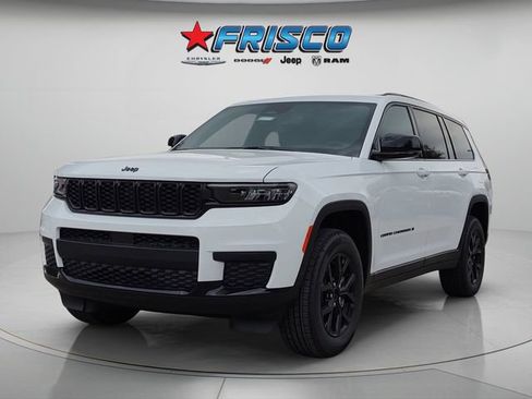 Used 2025 Jeep Grand Cherokee L Altitude AWD/4WD image 3