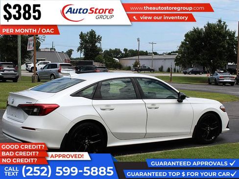 Used 2022 Honda Civic Sport image 6