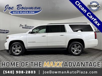 Used 2020 Chevrolet Suburban LT w/ Luxury Package