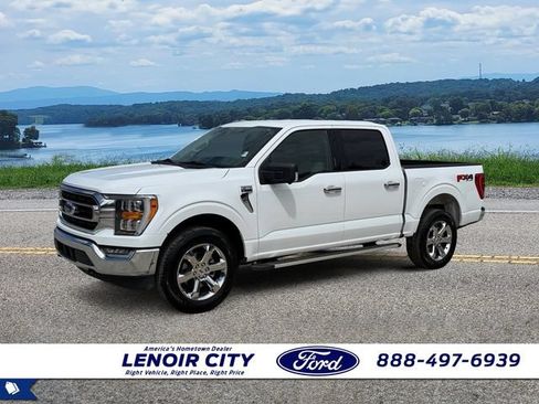 Certified 2022 Ford F150 XLT w/ Equipment Group 302A High AWD/4WD image 7