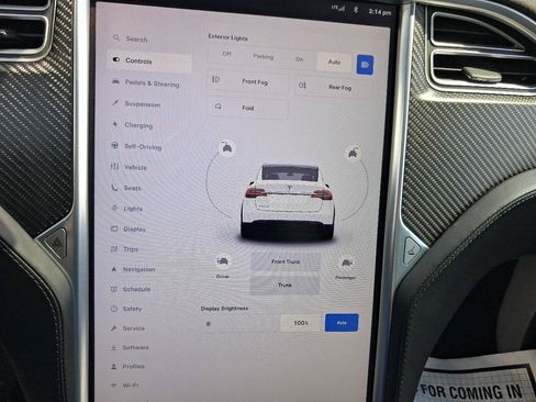 Used 2016 Tesla Model X 90D AWD/4WD image 13