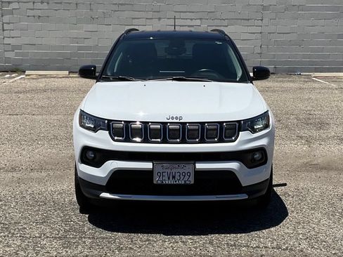 Used 2022 Jeep Compass Limited AWD/4WD image 9