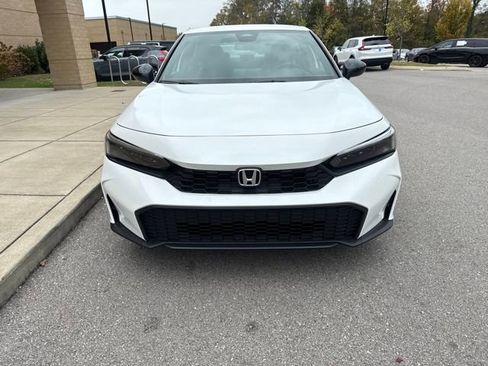 Certified 2025 Honda Civic Sport image 7