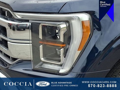 Certified 2023 Ford F150 Lariat w/ Equipment Group 502A High AWD/4WD image 9