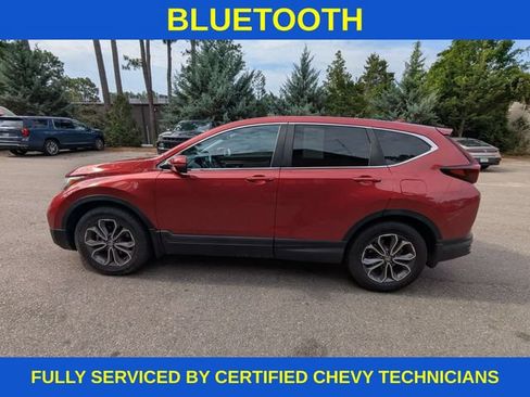 Used 2022 Honda CR-V EX-L image 9