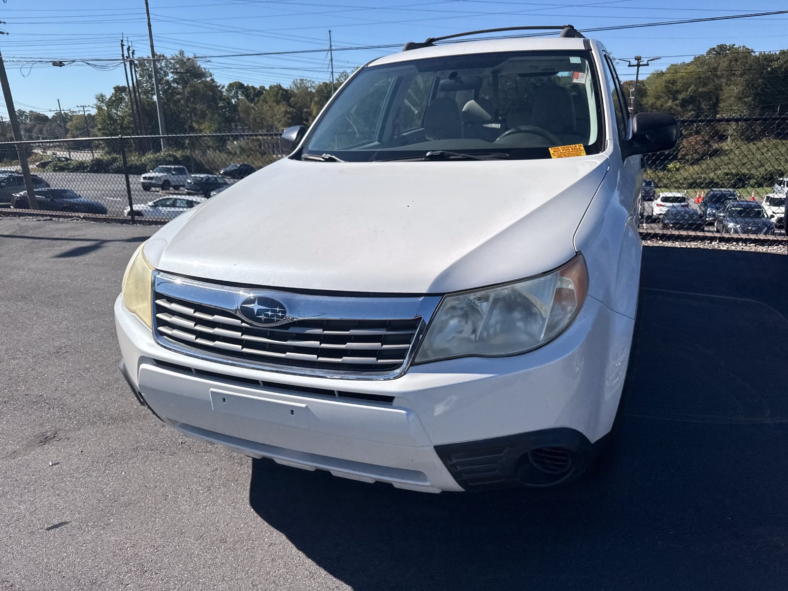 Used 2010 Subaru Forester 2.5X w/ Popular Equipment Group 1A AWD/4WD image 3