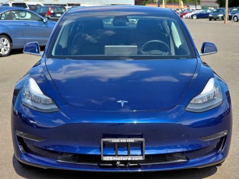 Used 2018 Tesla Model 3 Long Range AWD/4WD image 4