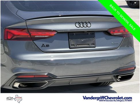 Used 2024 Audi A5 2.0T Premium Plus w/ Premium Plus AWD/4WD image 6