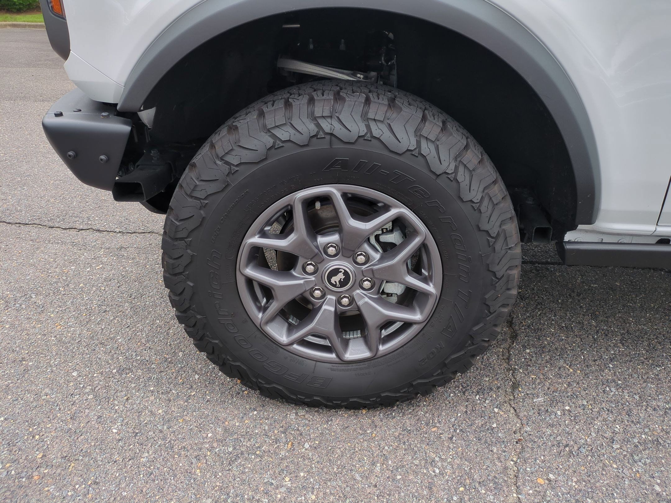 Used 2025 Ford Bronco Badlands AWD/4WD image 10