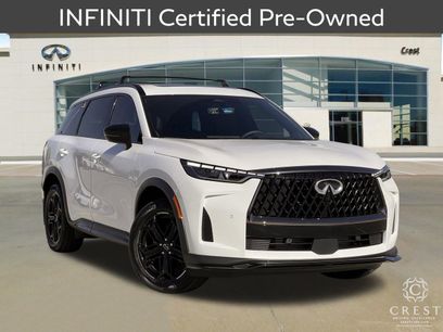 Certified 2026 INFINITI QX60 Sport w/ Dark Cargo Package