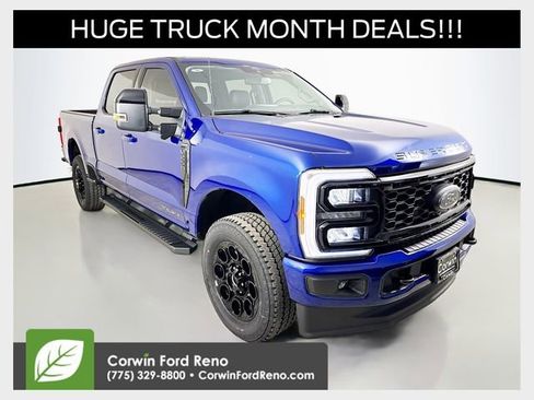 New 2026 Ford F250 Lariat w/ Black Appearance Package image 1