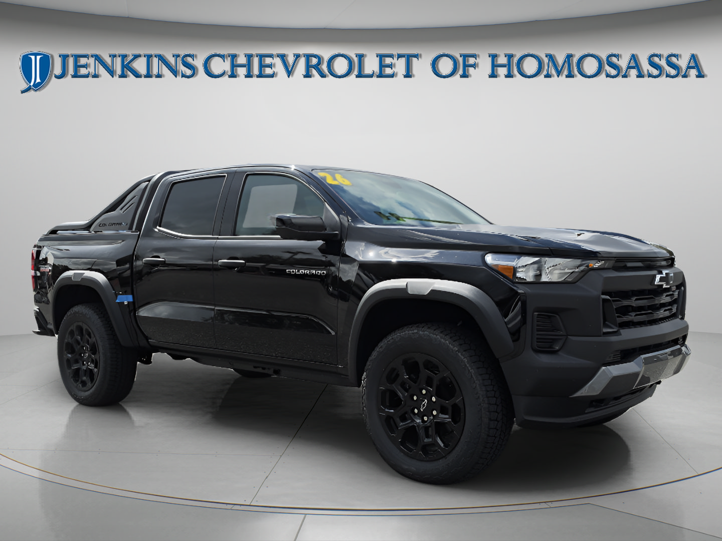New 2026 Chevrolet Colorado Trail Boss w/ Midnight Edition AWD/4WD image 2