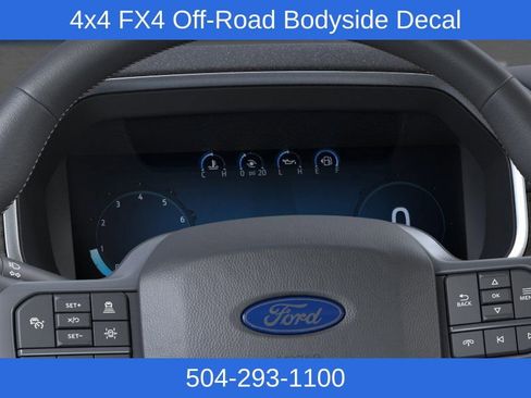 New 2025 Ford F150 Lariat w/ Equipment Group 501A Mid image 13