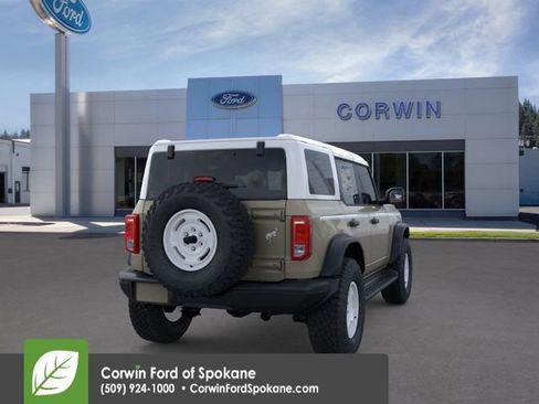 New 2026 Ford Bronco Heritage Edition AWD/4WD image 9
