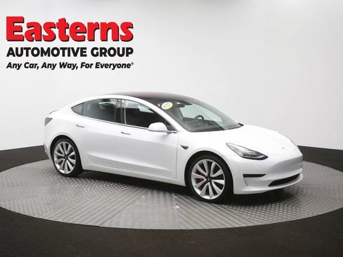Used 2019 Tesla Model 3 Long Range AWD/4WD image 42