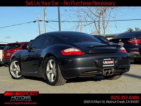Used 2007 Porsche Cayman S RWD image 5