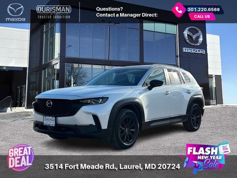 Used 2024 MAZDA CX-50 AWD 2.5 S w/ Cargo Package image 4