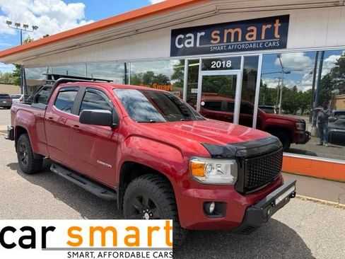 Used 2016 GMC Canyon SLE w/ SLE Convenience Package AWD/4WD image 1