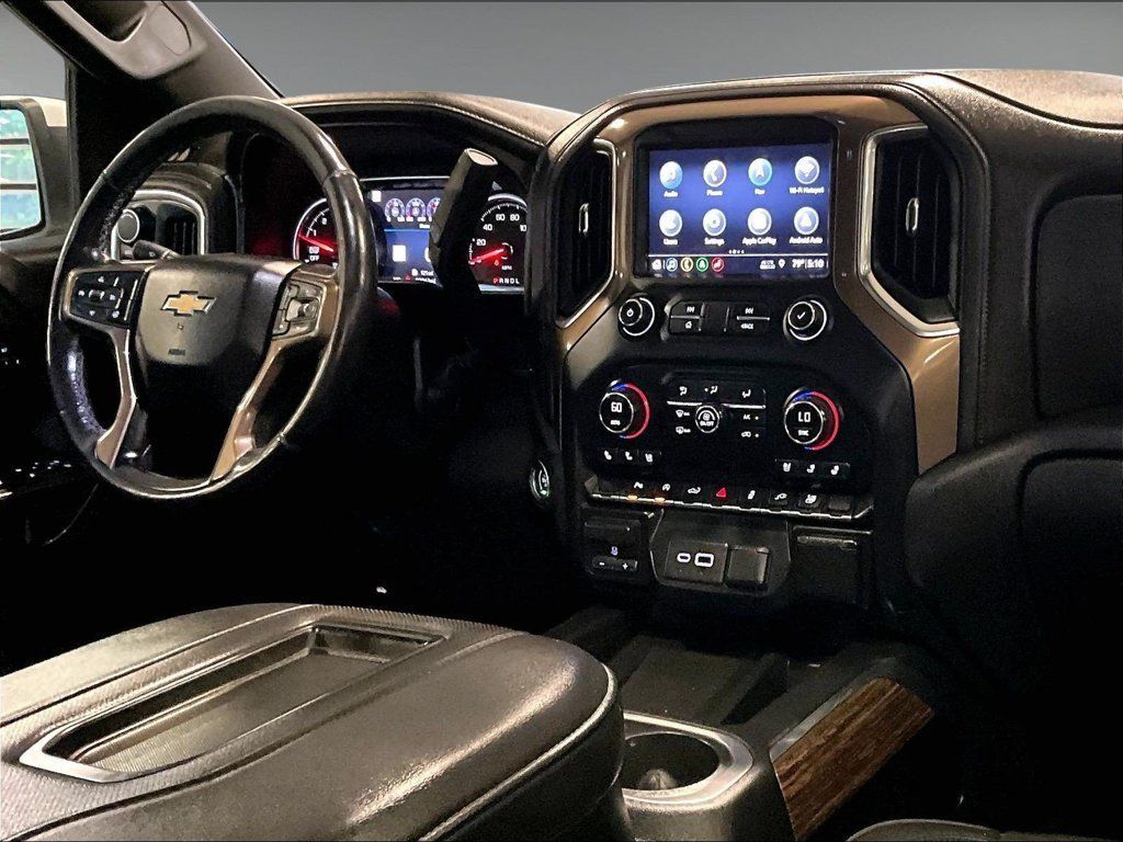 Used 2019 Chevrolet Silverado 1500 High Country AWD/4WD image 14