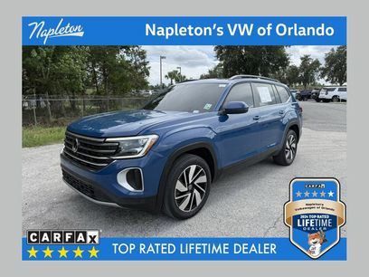 Used 2025 Volkswagen Atlas SE