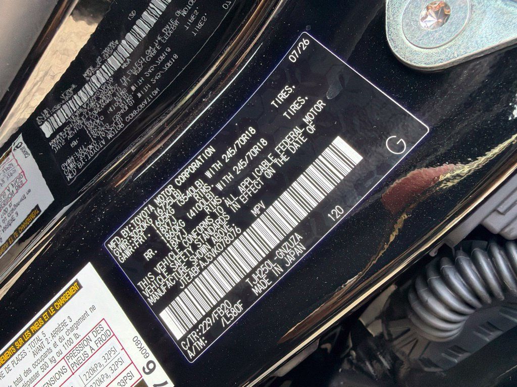 Used 2027 Toyota Land Cruiser 1958 AWD/4WD image 32