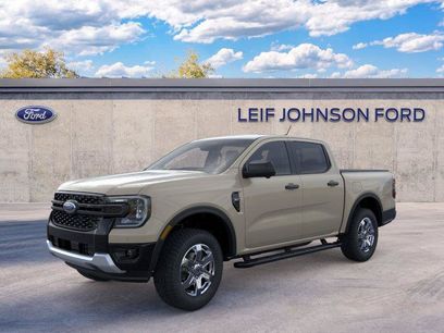 New 2026 Ford Ranger XLT w/ Equipment Group 301A High